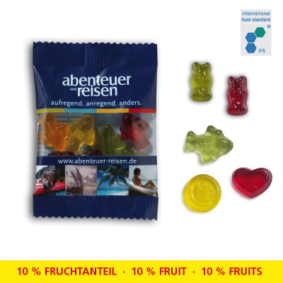 Fruchtgummi-Design Standardformen "Individuell"